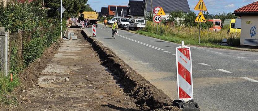 Nowa ścieżka pieszo-rowerowa w Barlinku. Będzie bezpieczniej