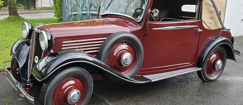 Wrócił do Szczecina. Muzeum techniki kupiło ósmego stoewera