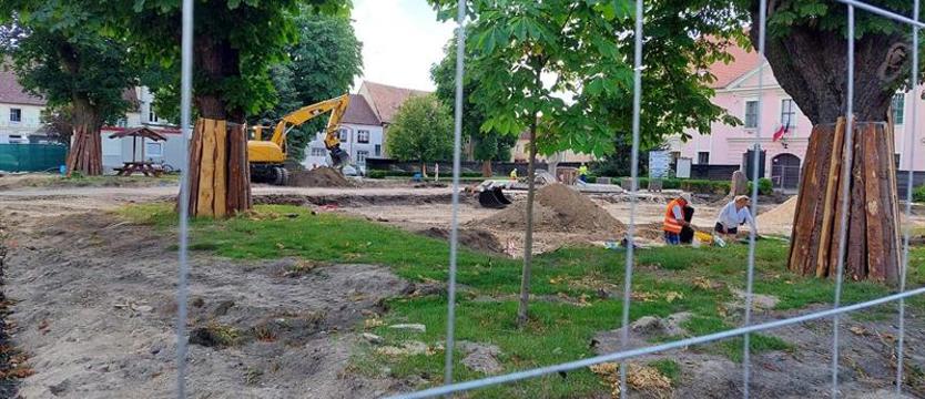 Na rynku w Myśliborzu ma być jeszcze więcej zieleni