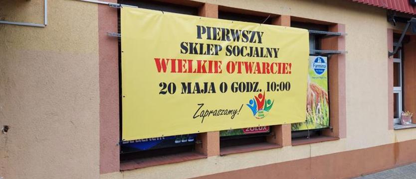 Otwiera się pierwszy w Szczecinie sklep socjalny