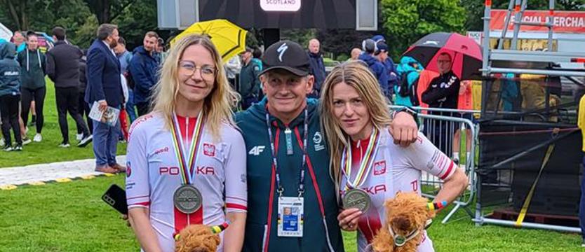 Kolarki z Zachodniopomorskiego wicemistrzyniami świata