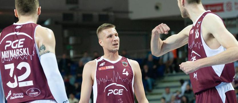 Koszykówka. PGE Spójnia lepsza od GTK