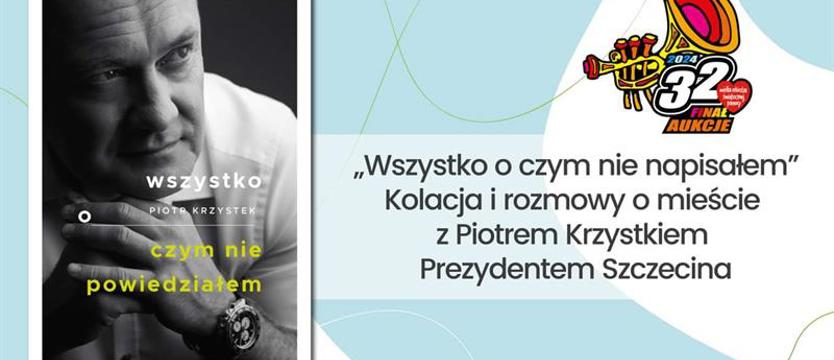 Najważniejsi w regionie na WOŚP. Kolacja, zakamarki urzędu, rozmowa