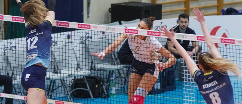 Siatkówka. Finał Chemik-Developres