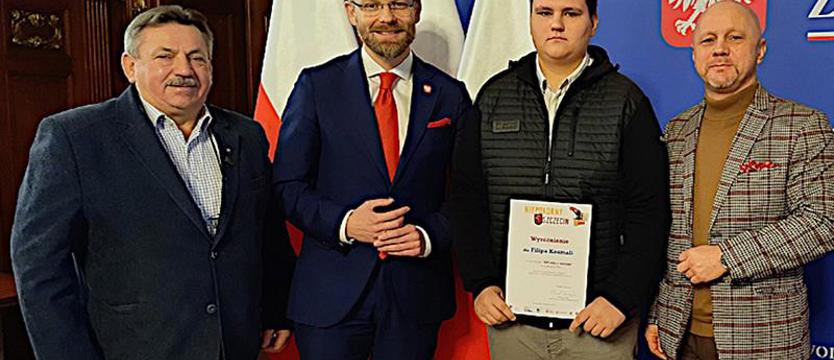 Zrobił film o sierpniu 1980. Uczeń z powiatu stargardzkiego wyróżniony