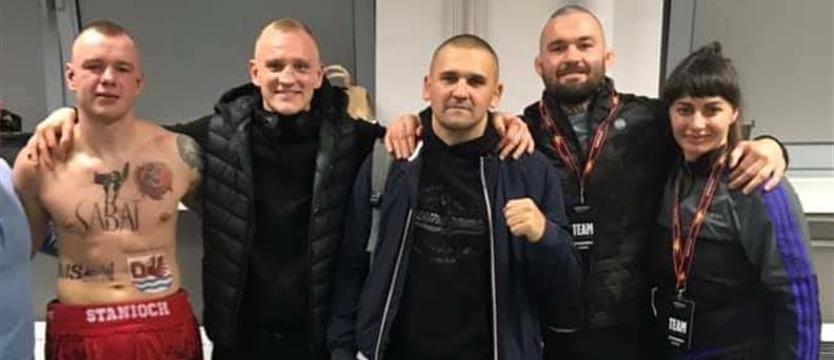 Boks. Wygrana Staniocha w walce wieczoru