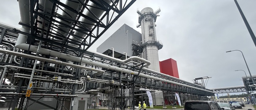 Nowa elektrownia, a już do modernizacji.  Paliwo wodorowe zastąpi gaz...