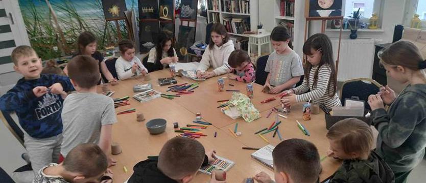 W wakacje nie ma nudy! DK „Skolwin” zaprasza