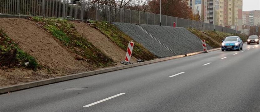 Skarpa po przeróbce