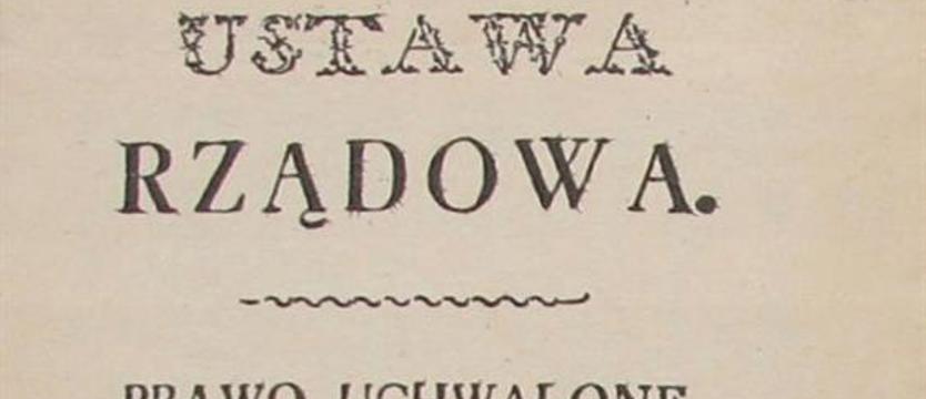 Patriotyczna majówka. Konstytucja 3 Maja na żywo