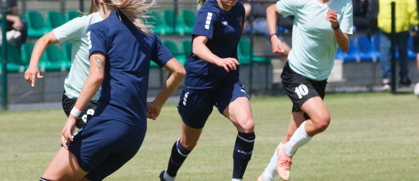 Piłka nożna. Przegrany sparing Pogoni w Niemczech