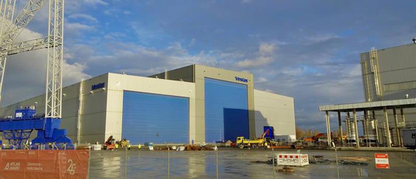 Szczecin ośrodkiem produkcyjnym dla morskiej energetyki wiatrowej