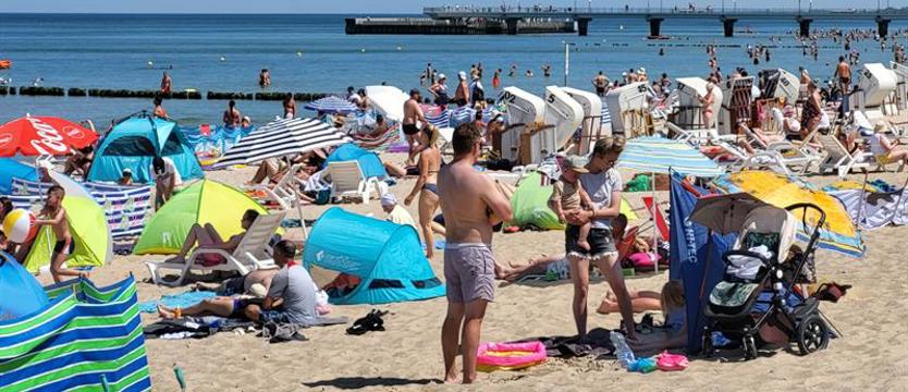 Kołobrzeg najbardziej popularnym kurortem