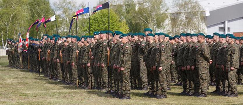 Wojskowe świętowanie 12. Batalionu Dowodzenia Ułanów Podolskich