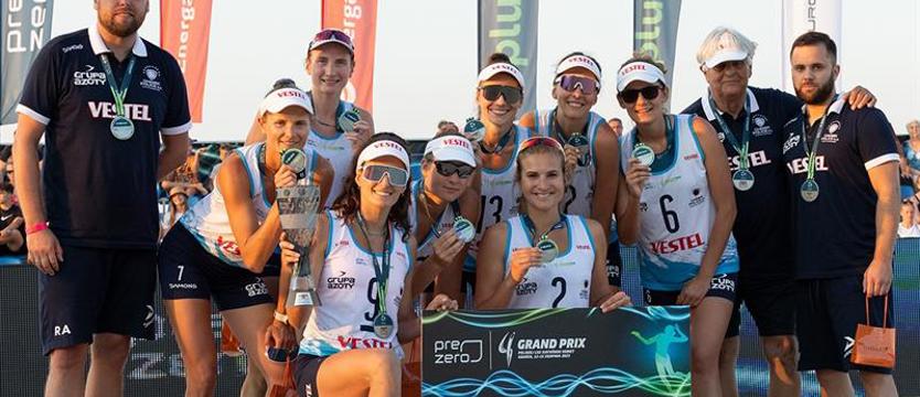 Siatkówka. Letnia liga bez Chemika