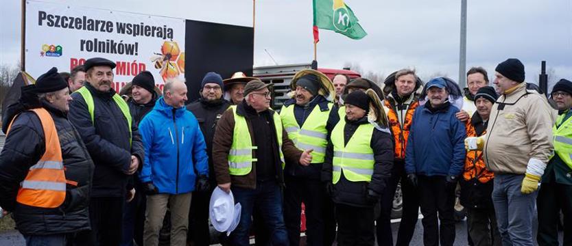 Blokada na S3. Przeciw Zielonemu Ładowi i zbożu z Ukrainy