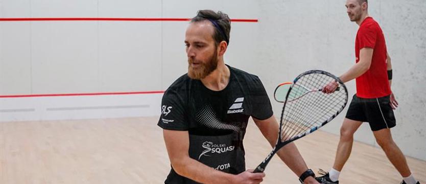 Squash. Zagrali dla Ukrainy