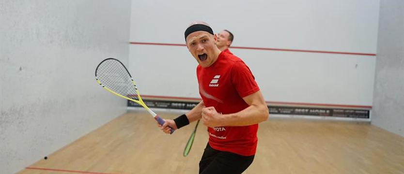 Squash. Druga wygrana Unlanda