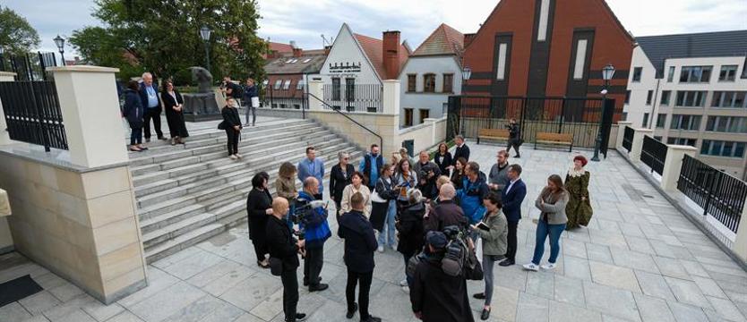 Zamek Książąt Pomorskich w końcu otwarty. Inwestycja wchodzi w kolejny etap