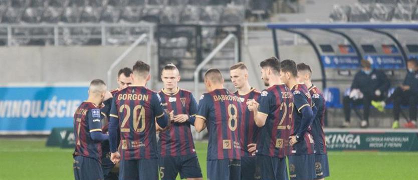 Przegrany mecz Pogoni w Zabrzu