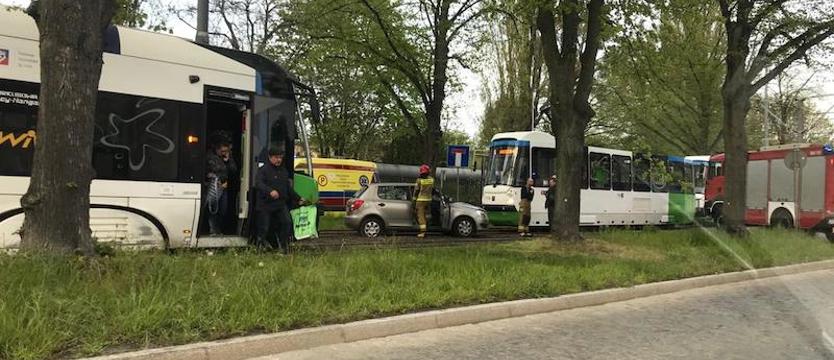 Krzekowo bez tramwajów. Zderzenie na ul. Żołnierskiej