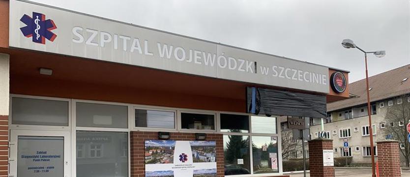 Odwiedziny w szpitalu przy ul. Arkońskiej wstrzymane