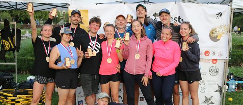 Roudnet. Szczecinianie na podium