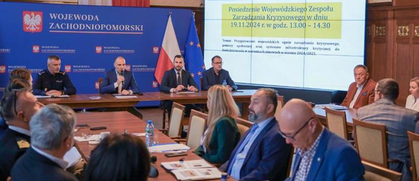 Zachodniopomorskie gotowe na zimę