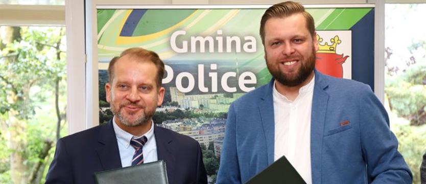 Siatkówka. Police wspierają Chemika. Podpisano umowę