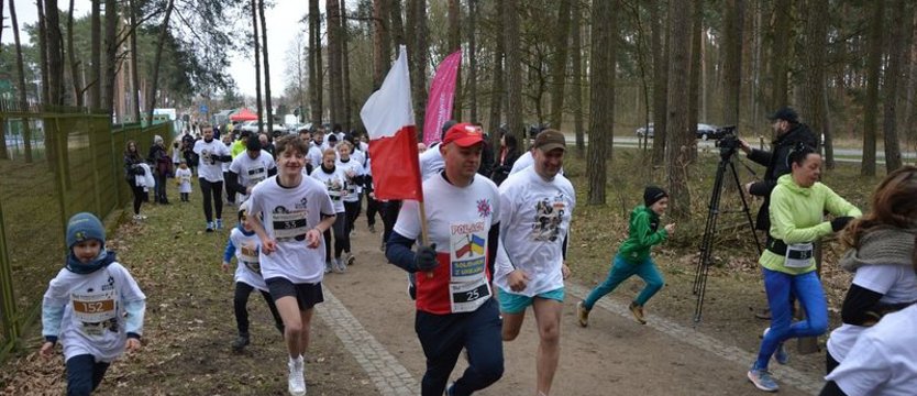 W Goleniowie pobiegli Tropem Wilczym