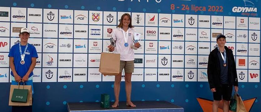 Windsurfing. Zwycięstwo Jakuba Guźleckiego