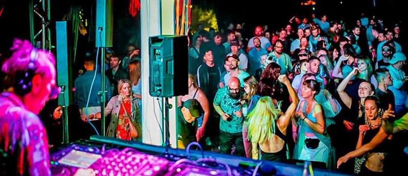 Come With Us Festival 2025 w parku Kasprowicza