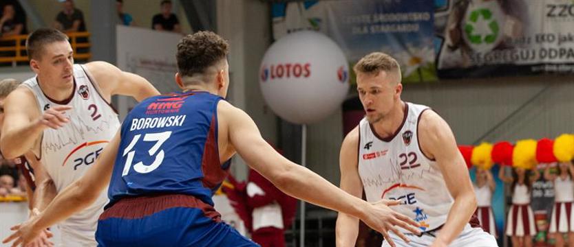 Koszykówka. Przełamanie PGE Spójni Stargard