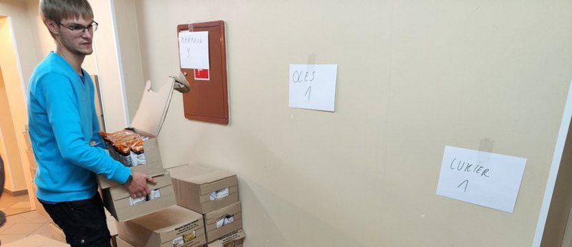 Zbiórka żywności w Świnoujściu. Pomogą potrzebującym