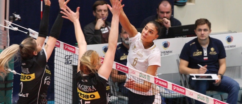 Siatkówka. ŁKS zatrzymał Chemika