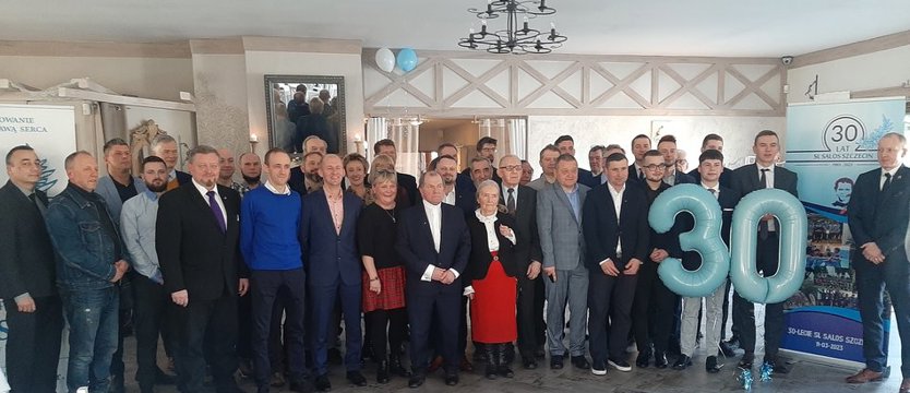 SL SALOS Szczecin czyli 30-latek na skale!