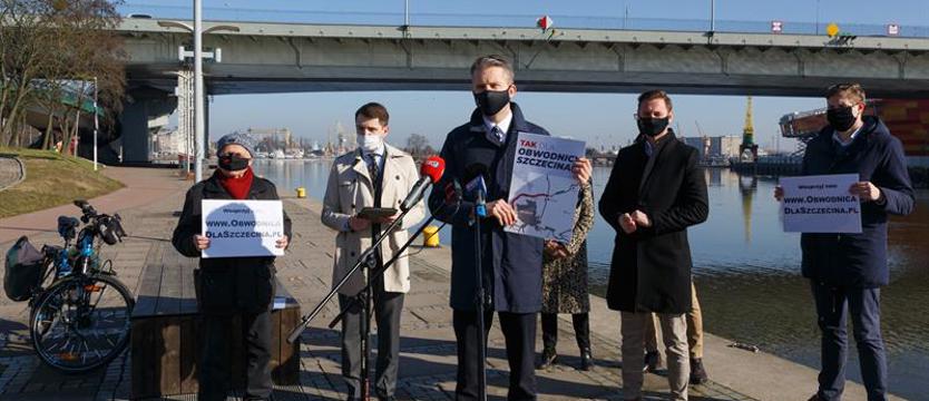 Platforma Obywatelska wspiera pomysł. „Tak dla obwodnicy Szczecina”