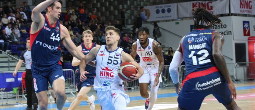 Koszykówka. King lepszy od Pierników