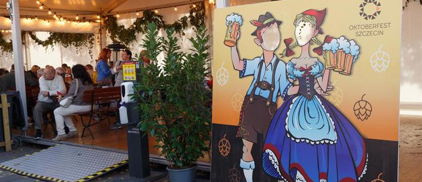 Oktoberfest w Szczecinie. Weekend w alei kwiatowej