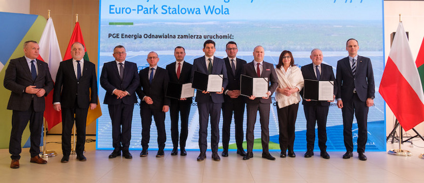 PGE zapewni zieloną energię dla inwestorów zagranicznych