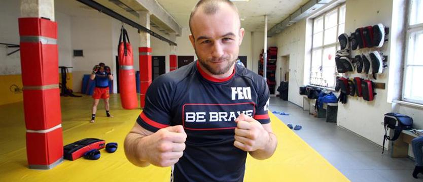 MMA. Mateusz Rębecki będzie walczył w UFC