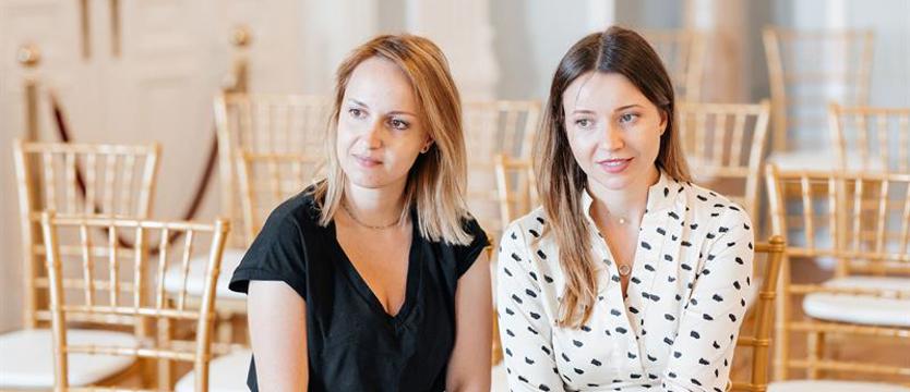 W biznesie rozważne i romantyczne