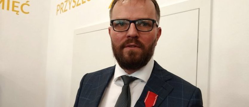 Tomasz Duklanowski odznaczony Krzyżem Kawalerskim Orderu Odrodzenia Polski