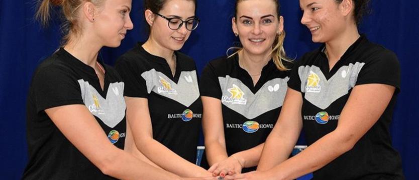 Tenis stołowy. Do ekstraklasy z tym samym składem