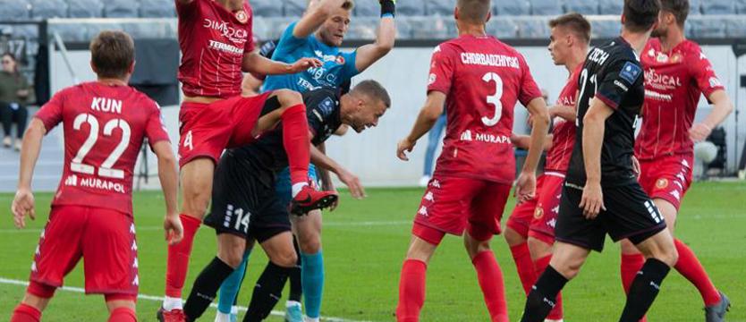 Szczecińska inauguracja z Widzewem. 10. minuta dla Dymka
