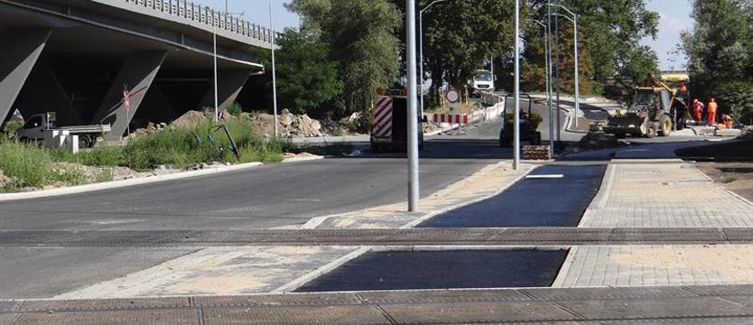 Finisz prac przy Estakadzie Pomorskiej. Po dwóch latach narzekań, nerwów i stania w korkach