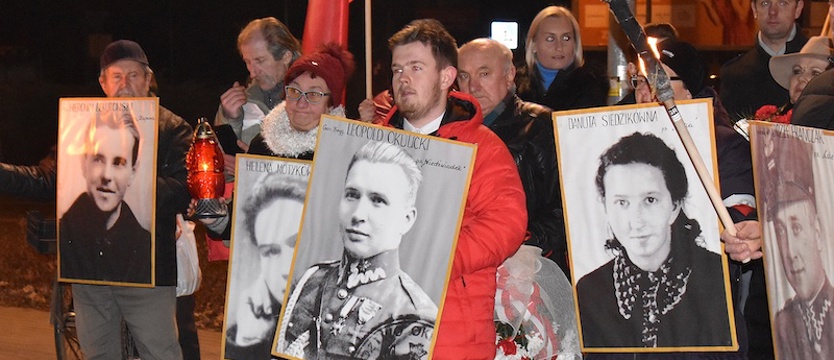 W Stargardzie złożyli hołd Niezłomnym