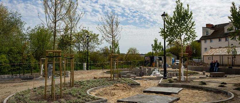 SBO – rodzinna polana w budowie. Nowy zielony zakątek Stołczyna