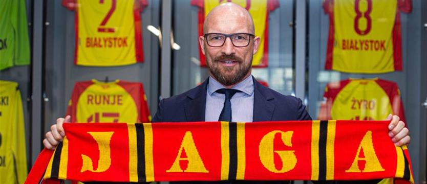 Piłka nożna. Maciej Stolarczyk w Jagiellonii