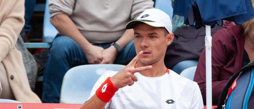 Tenis. Awans Hurkacza i polski wtorek